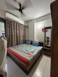 Bedroom Image of 1035 Sq.ft 2 BHK Apartment / Flat for sale in Anand Ilyf, Vaishno Devi Circle Ahmedabad for Rs. 5800000