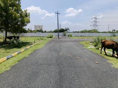 Image of 840 Sq.ft Residential Plot / Land for sale in Siruseri, Chennai for Rs. 4620002