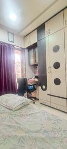 Bedroom Image of 1240 Sq.ft 2 BHK Apartment / Flat for sale in Paradise Sai Jewels, Kharghar Navi Mumbai for Rs. 14000000