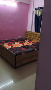 Bedroom Image of 900 Sq.ft 2 BHK Apartment / Flat for rent in Adani Pratham Phase 2, Vaishno Devi Circle Ahmedabad for Rs. 28000