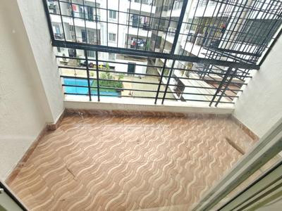 Balcony Image of 1300 Sq.ft 3 BHK Apartment / Flat for rent in Whitefield Bengaluru for Rs. 40000