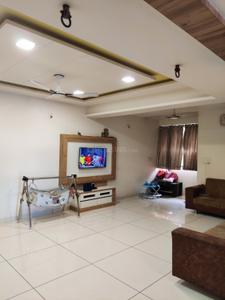 Hall Image of 1800 Sq.ft 3 BHK Apartment / Flat for sale in Nikol Ahmedabad for Rs. 8000000