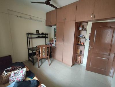 Bedroom Image of 1350 Sq.ft 3 BHK Apartment / Flat for rent in Nandi Manomay Meadows, Chikkalasandra Bengaluru for Rs. 30000