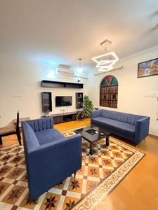 Hall Image of 1800 Sq.ft 3 BHK Villa for rent in Assagao Goa for Rs. 80000