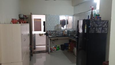 Kitchen Image of 1200 Sq.ft 3 BHK Apartment / Flat for sale in Atladara Vadodara for Rs. 2750000
