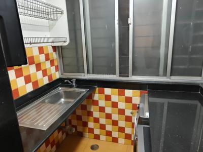 Kitchen Image of 2800 Sq.ft 4 BHK Apartment / Flat for rent in Embassy Habitat, Vasanth Nagar Bengaluru for Rs. 165000