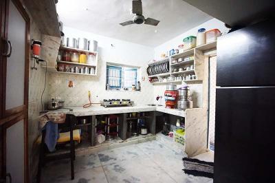Kitchen Image of 990 Sq.ft 3 BHK Independent House for sale in Isanpur Ahmedabad for Rs. 7000000
