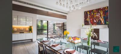 Bedroom Image of 9747 Sq.ft 4 BHK Villa for sale in Shantipura Ahmedabad for Rs. 140000000