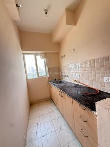 Kitchen Image of 585 Sq.ft 1 BHK Apartment / Flat for rent in Amrapali Dream Valley 2, Noida Extension Greater Noida for Rs. 15000