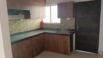 Kitchen Image of 1000 Sq.ft 2 BHK Apartment / Flat for rent in Agrawal Palm Resorts, Saddu Raipur for Rs. 16500