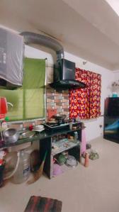 Kitchen Image of 400 Sq.ft 1 BHK Apartment / Flat for sale in Airport Gate no. 1 Kolkata for Rs. 1150000