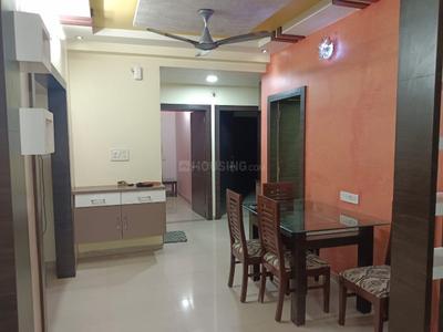 Hall Image of 2200 Sq.ft 3 BHK Apartment / Flat for rent in Shree Rang Heights, Bhaijipura Gandhinagar for Rs. 35000