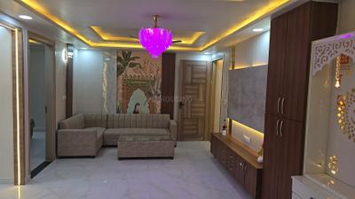Living Room Image of 1431 Sq.ft 3 BHK Apartment / Flat for sale in Karolan Ka Barh Jaipur for Rs. 6600000