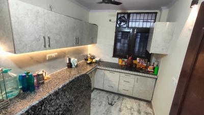 Kitchen Image of 1200 Sq.ft 3 BHK Apartment / Flat for sale in Prince Apartment, Shyam Nagar Jaipur for Rs. 6500000
