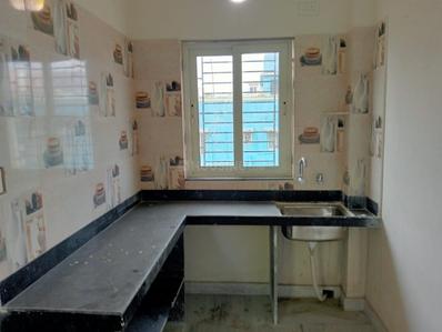 Kitchen Image of 1050 Sq.ft 2 BHK Builder Floor for sale in Belghoria Kolkata for Rs. 4700000