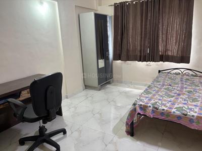Bedroom Image of 1600 Sq.ft 3 BHK Apartment / Flat for rent in Wakad Pune for Rs. 40000