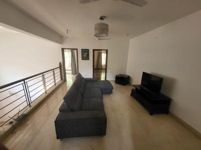 Hall Image of 5600 Sq.ft 4 BHK Villa for rent in Brigade Orchards Pavilion Villas, Boodihal Bengaluru for Rs. 250000