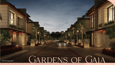 Image of 3211 Sq.ft 4 BHK Villa for sale in Nu Tech Gardens Of Gaia, Sholinganallur, Chennai for Rs. 44100000