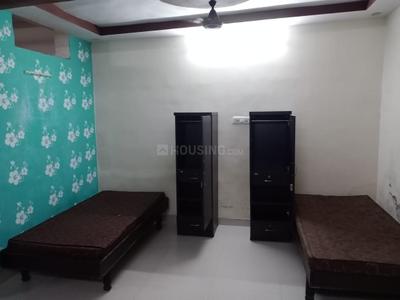 Bedroom Image of 680 Sq.ft 2 BHK Independent House for rent in Hansol Ahmedabad for Rs. 15000