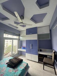 Bedroom Image of 1875 Sq.ft 3 BHK Apartment / Flat for sale in Pacifica Green Acres, Prahlad Nagar Ahmedabad for Rs. 14000000
