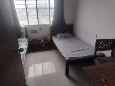 Bedroom Image of 864 Sq.ft 3 BHK Apartment / Flat for sale in Sanas You57 Tower B, Hinjawadi Phase 3 Pune for Rs. 7000000