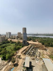 Balcony Image of 730 Sq.ft 1 BHK Apartment / Flat for sale in Dombivli West Thane for Rs. 4600000