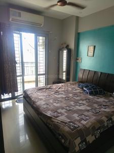 Bedroom Image of 602 Sq.ft 1 BHK Apartment / Flat for rent in Tejas Poorva Residency, Pimple Saudagar Pune for Rs. 28000