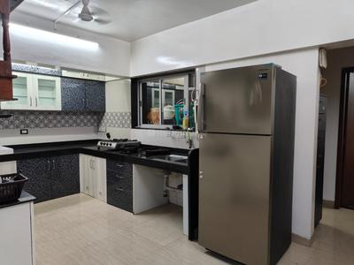 Kitchen Image of 1100 Sq.ft 2 BHK Apartment / Flat for rent in Siddhesh Optimus, Viman Nagar Pune for Rs. 48000