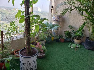 Balcony Image of 1500 Sq.ft 3 BHK Apartment / Flat for sale in Rustomjee Urbania, Thane West Thane for Rs. 24500000