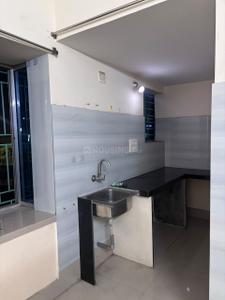 Kitchen Image of 250 Sq.ft 1 RK Apartment / Flat for rent in Barrackpore Kolkata for Rs. 6800