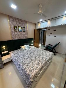 Bedroom Image of 1050 Sq.ft 3 BHK Apartment / Flat for rent in Borivali West Mumbai for Rs. 90000