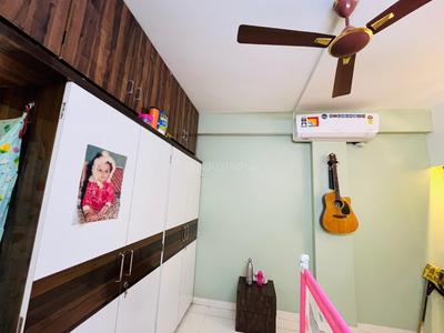 Bedroom Image of 1500 Sq.ft 3 BHK Builder Floor for sale in Limbodi Indore for Rs. 6500000