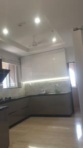 Kitchen Image of 3040 Sq.ft 3 BHK Builder Floor for rent in My Home Bhooja, Rai Durg Hyderabad for Rs. 300000