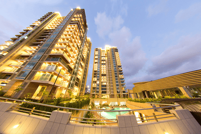 Image of 1050 Sq.ft 2 BHK Apartment / Flat for sale in Atul Wallace Fortuna, Mazgaon, Mumbai for Rs. 41000000