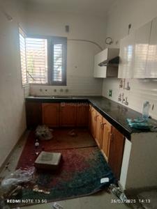 Kitchen Image of 900 Sq.ft 3 BHK Independent House for rent in Utrathiya Zirakpur for Rs. 18000