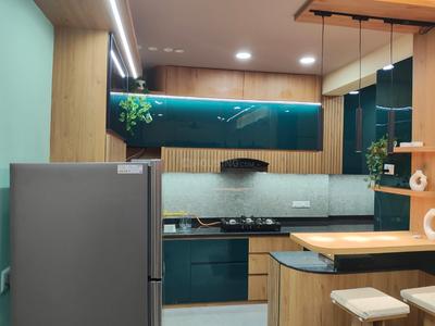Kitchen Image of 1012 Sq.ft 2 BHK Apartment / Flat for sale in Sanskruti, Randesan Gandhinagar for Rs. 11000000