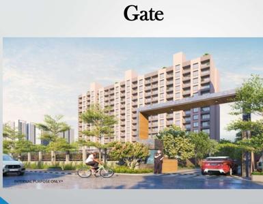 Image of 1057 Sq.ft 2 BHK Apartment / Flat for sale in Millennium Amara Phase 2, Mamurdi, Pune for Rs. 7400000