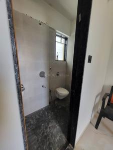 Bathroom Image of 1000 Sq.ft 2 BHK Apartment / Flat for rent in Rajiv Nagar Nashik for Rs. 13000