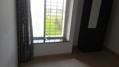 Bedroom Image of 870 Sq.ft 2 BHK Apartment / Flat for rent in VJ Yashwin SukhNiwas, Maan Pune for Rs. 25000