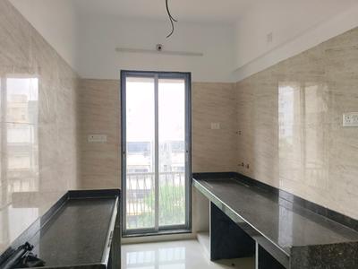 Kitchen Image of 700 Sq.ft 1 BHK Apartment / Flat for sale in Metro Luxuria, Dombivli East Thane for Rs. 4800000