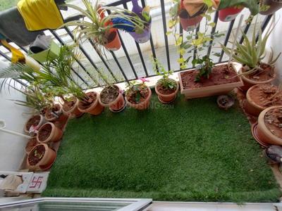 Balcony Image of 1189 Sq.ft 2 BHK Apartment / Flat for sale in Agrahara Bengaluru for Rs. 13700000
