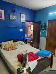 Bedroom Image of 1380 Sq.ft 3 BHK Apartment / Flat for sale in Dhakuria Kolkata for Rs. 10500000