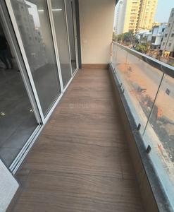 Balcony Image of 1700 Sq.ft 3 BHK Apartment / Flat for sale in Bhayli Vadodara for Rs. 9600000