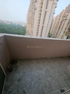 Balcony Image of 1295 Sq.ft 3 BHK Apartment / Flat for rent in Supertech Cape Town, Sector 74 Noida for Rs. 33000