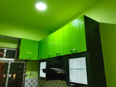 Kitchen Image of 1251 Sq.ft 3 BHK Apartment / Flat for sale in Alcove New Kolkata, Serampore Hooghly for Rs. 6000000