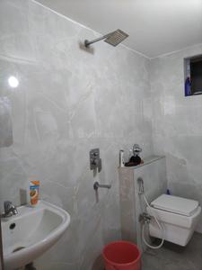 Bathroom Image of Suraj Swati Dewangan White House. in Kota, Raipur