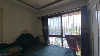 Bedroom Image of 480 Sq.ft 1 BHK Apartment / Flat for sale in Chandak Nischay, Dahisar East Mumbai for Rs. 9700000