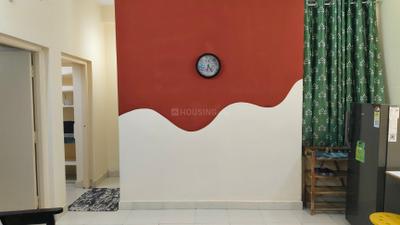Living Room Image of 490 Sq.ft 1 BHK Apartment / Flat for rent in Begumpet Hyderabad for Rs. 23000