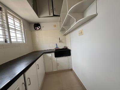 Kitchen Image of 500 Sq.ft 1 BHK Independent House for rent in C V Raman Nagar Bengaluru for Rs. 18500