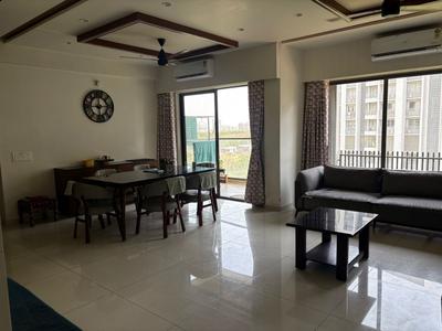 Living Room Image of 1600 Sq.ft 4 BHK Apartment / Flat for sale in Swati Parkside, Shela Ahmedabad for Rs. 23000000